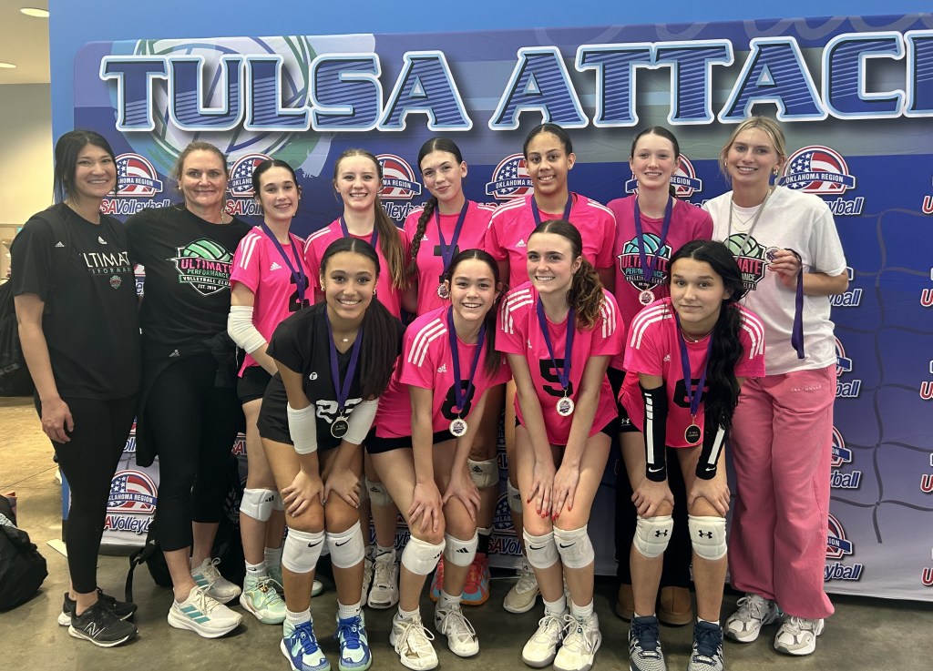 Tulsa Attack 15U Champions:  UPVBC 15 Elite