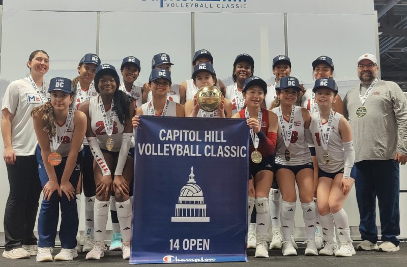 Top Five DMV 14 U Clubs