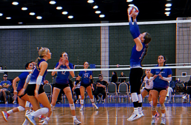 Gateway League Bid Event Weekend Top 14U Setters/ Defenders