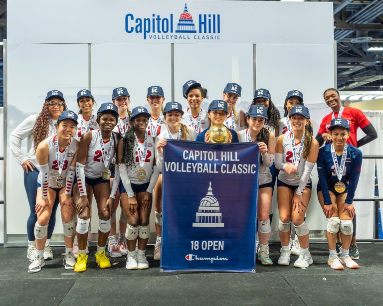 Metro Sweeps at Capitol Hill Classic