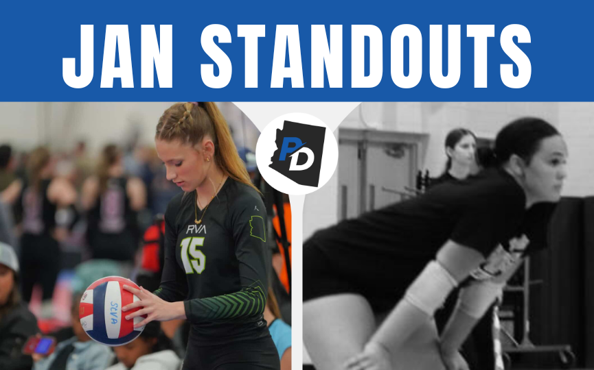 January Volleyball Standouts