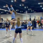 Middles Who Owned the Net at ASICS Presidents Day Classic