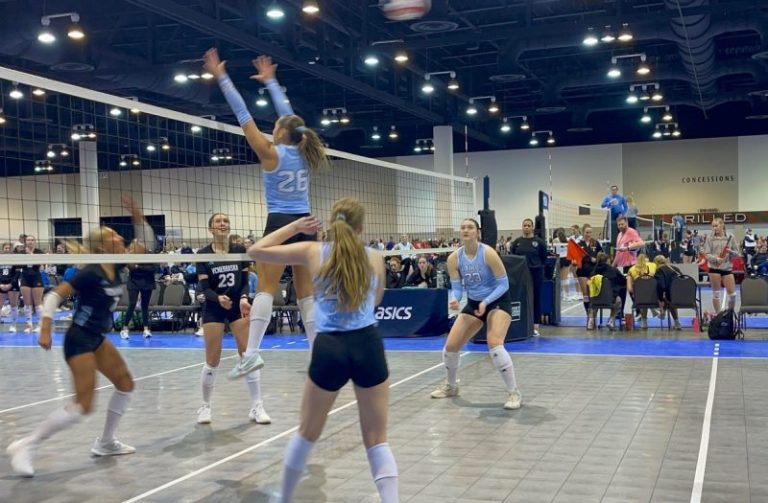 Middles Who Owned the Net at ASICS Presidents Day Classic