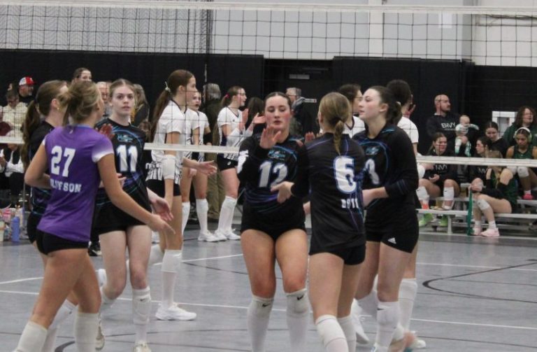 Austin’s 17/18 Open Dream Team from Prep Dig Iowa Clash