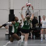 Savvy Setters Command the Court at Prep Dig Iowa Clash