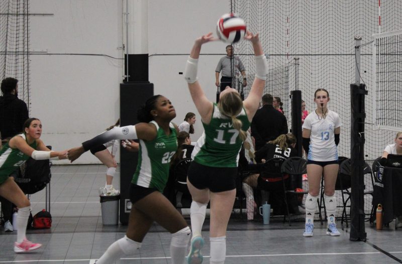 Savvy Setters Command the Court at Prep Dig Iowa Clash