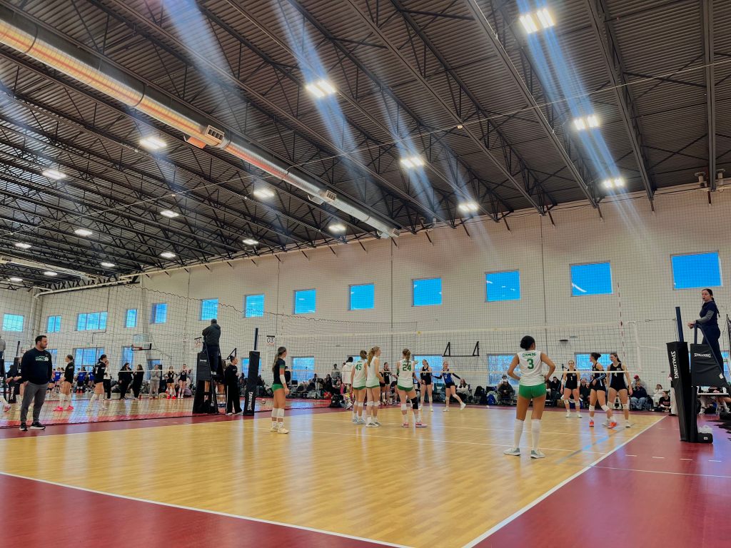 MPV 18 National Green In Action at the February Seeding