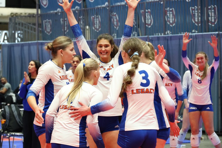 Legacy Fights Back, Takes Down LOVB 17 Angel