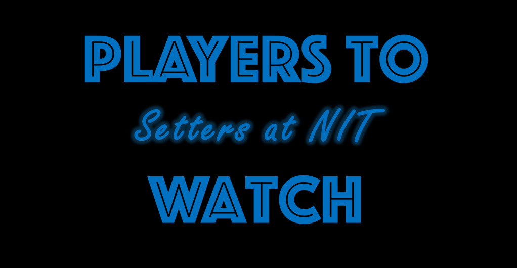 Ohio Setters Pushing Tempo at NIT