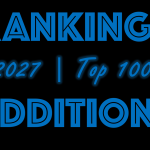 New Top 100 Arrivals to the 2027 Rankings