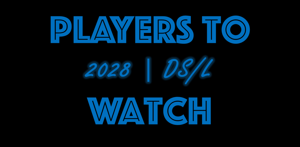 Five 2028 DS/L Prospects Creating Offensive Chances