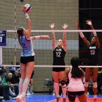Three Set Thriller in 15’s Elite Bracket at Triple Crown