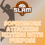 Sophomore Attackers Hitting with Purpose