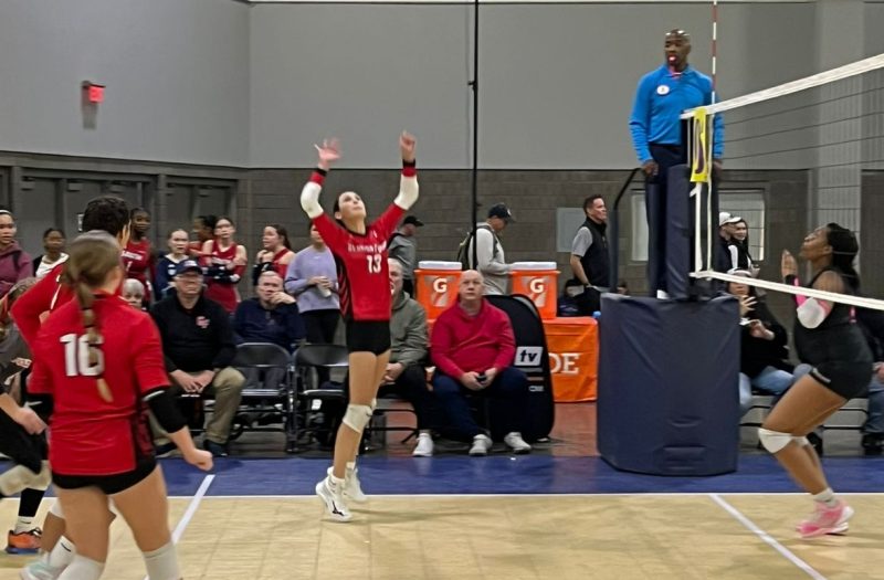 Pins Under Pressure Making Statements at BOTSE