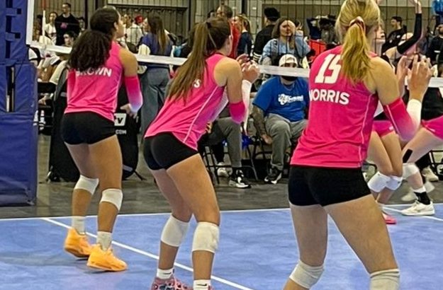 Middles and Setters Controlling the Net and Offensive Tempo