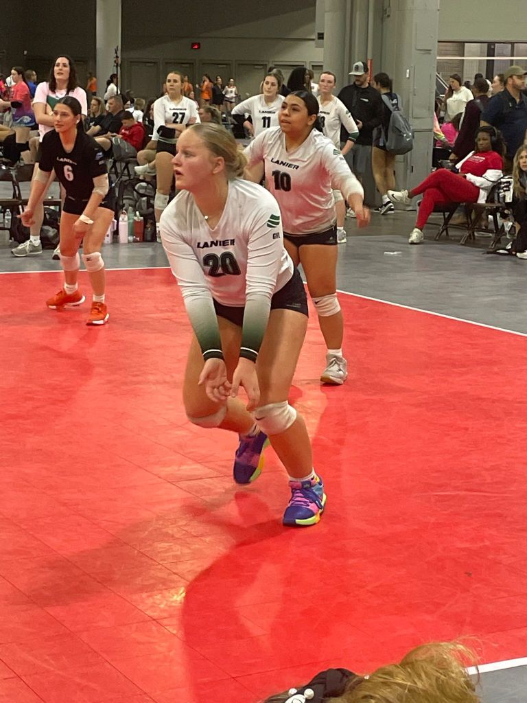 These Liberos and DS Run the Court with Confidence