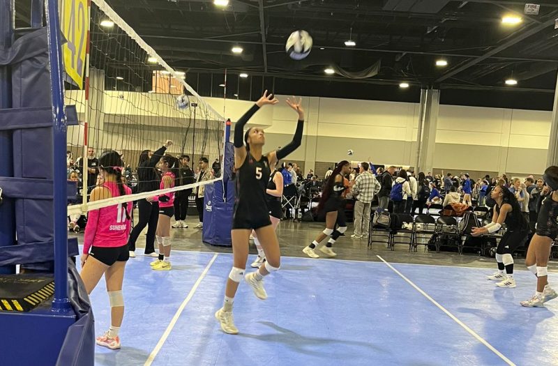 NEQ Recap: Georgia Setters Managing Tempo in Elite Competition