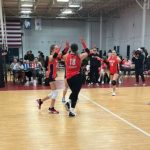 Rally On Live: Middles Learning to Control the Net