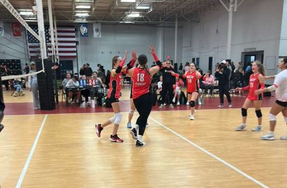 Rally On Live: Middles Learning to Control the Net