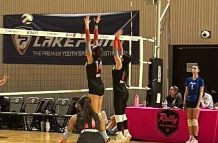  Rally On Live: Middles Learning Timing at the Net