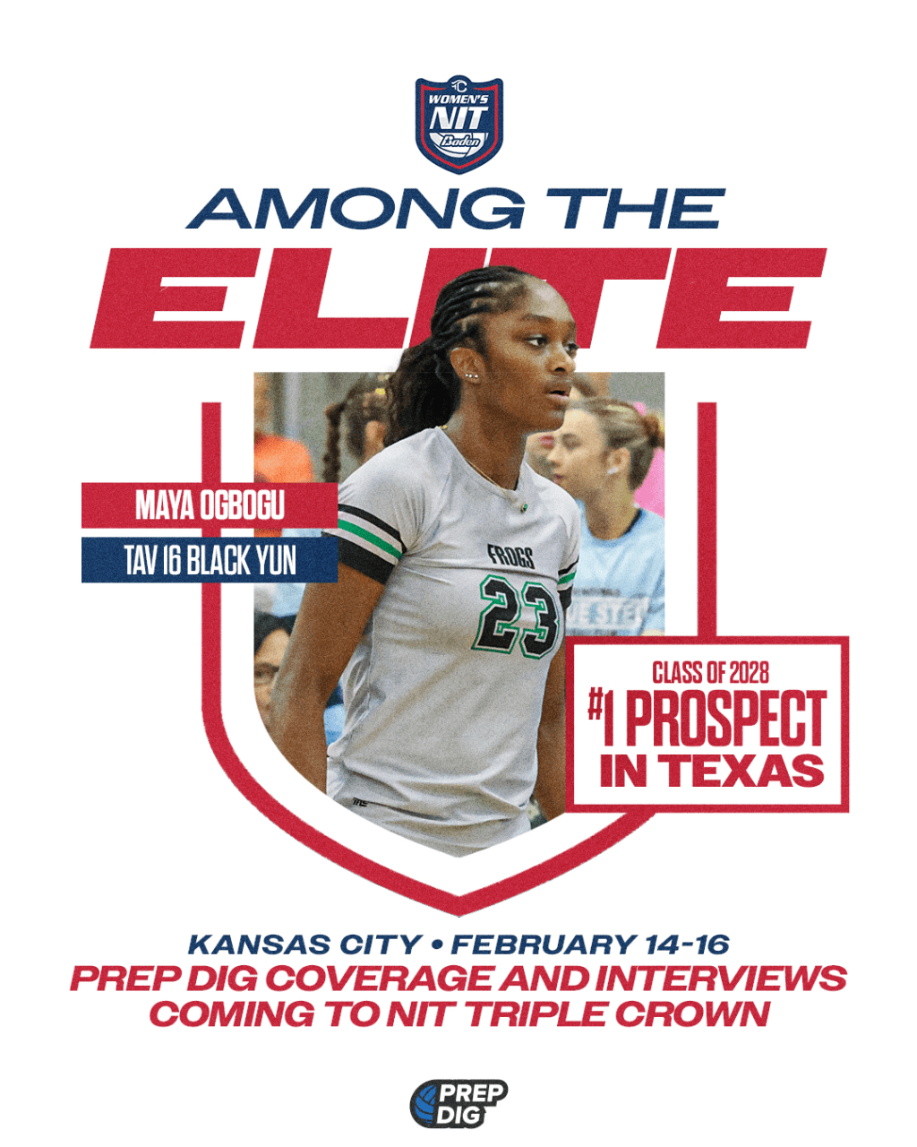 Among the Elite: Top Athletes Are 10 Days Out