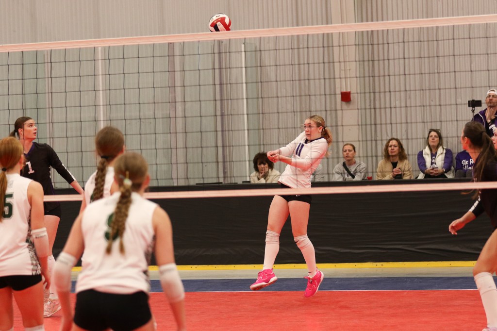 Back-Row Ballers from USAV 15U Iowa Regional