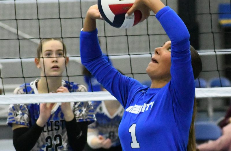 Standout Setters from 16 Girls at Great Lakes Grit