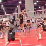 Uncommitted 2027 Middles Control the Net at Red Rock Rave