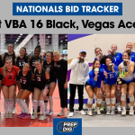 Nationals Bid Tracker: Top Flight VBA 16 Black, Vegas Aces 18 Ren