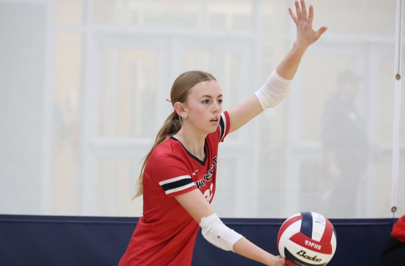 Standout Setters at Prep Dig Sizzle