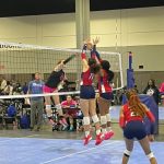 Sunshine Classic Live: Middles Controlling the Net