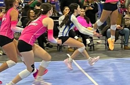 Lucky Clover Live: Back Row Defenders Extending Every Rally