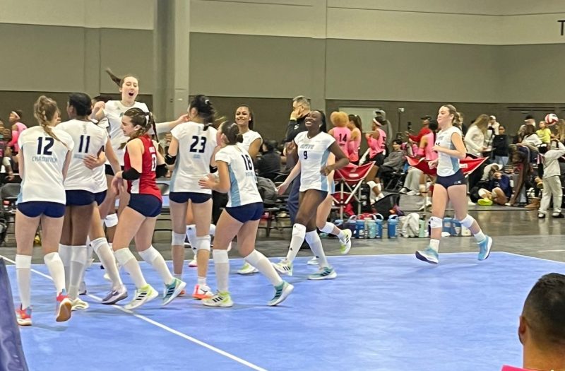 Big South 14U Live: Right Sides Bringing Balance to the Front Row