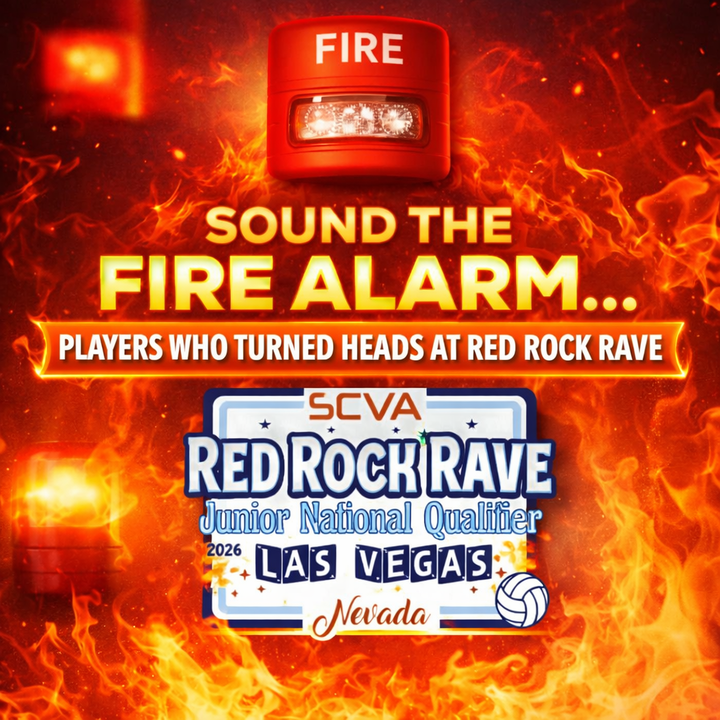 Sound the Fire Alarm… Players Turning Heads at Red Rock Rave