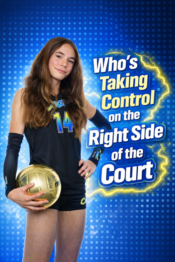 Who’s Taking Control on the Right Side of the Court