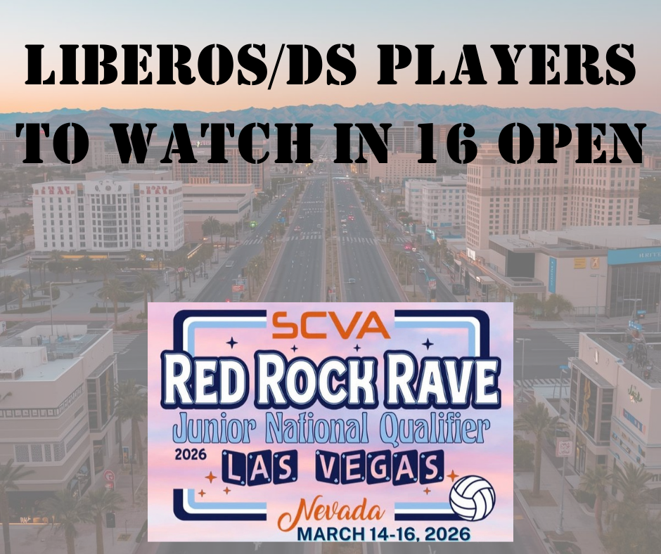 Why Track These Class Of 2028 Liberos/DS Now at Red Rock