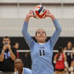 Talented Setters at Skyline Classic 15 Girls Division