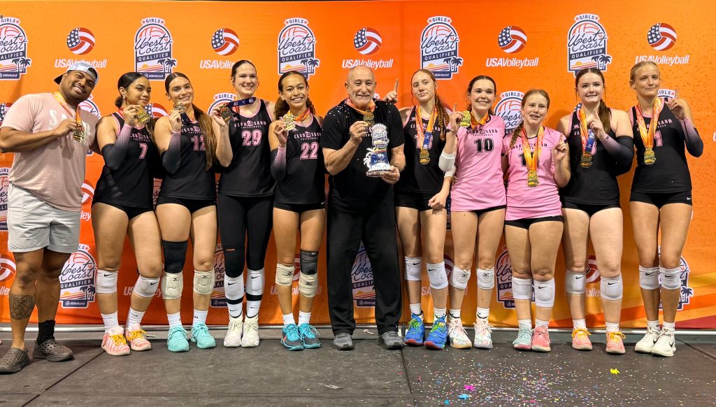 15 Sand Secures Gold at West Coast Qualifier