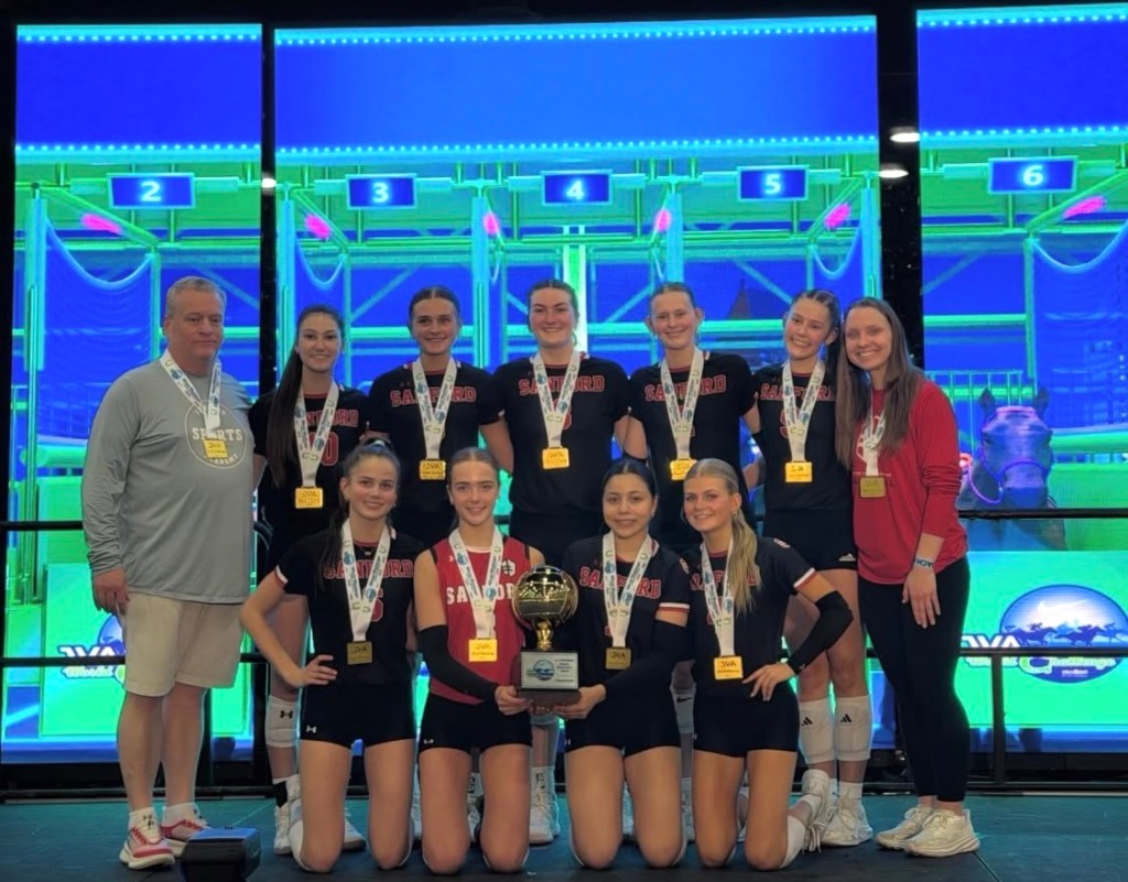 👉 Sanford 16 Sioux Falls Rises Above at JVA World Challenge