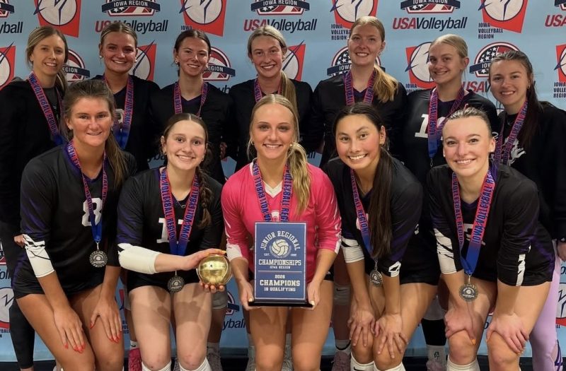 Meet The 18U Iowa Teams Competing USAV Nationals