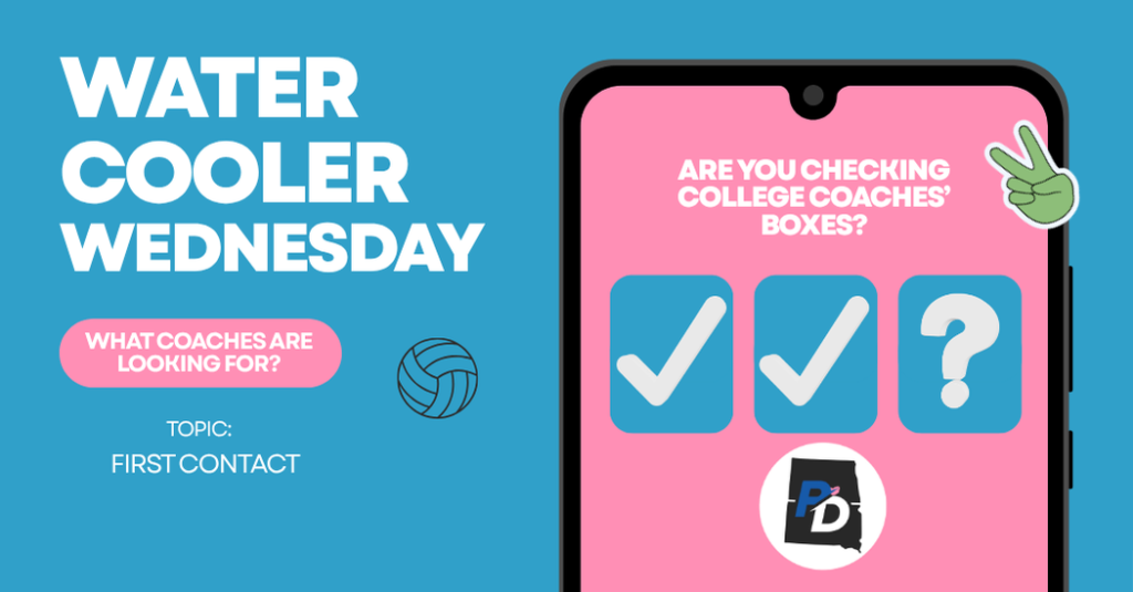 Water Cooler Wednesday: What Coaches Are Telling Us