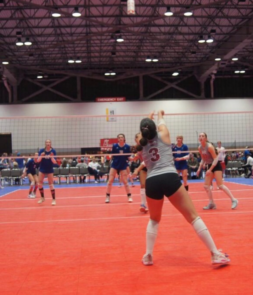 Laying the Foundation: 8th Graders Outside Hitters To Know Now