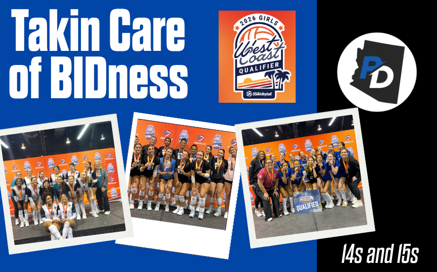 Who Bided at the West Coast Qualifier?