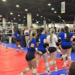 Big South 17s: Middles Controlling the Net and Dictating Tempo