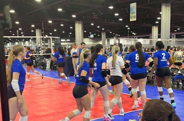 Big South 17s: Middles Controlling the Net and Dictating Tempo