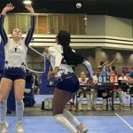 Big South Live: Middles Controlling the Net in Open Play