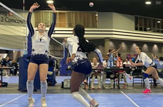 Big South Live: Middles Controlling the Net in Open Play