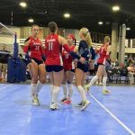 Middle Blockers Continuing to Impact the Net