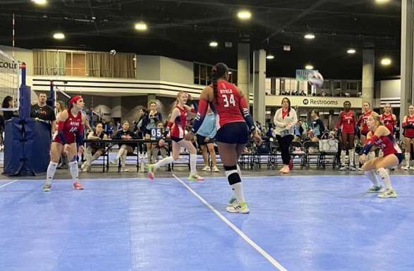 Big South 17s: Middles Elevating Tempo and Closing the Net