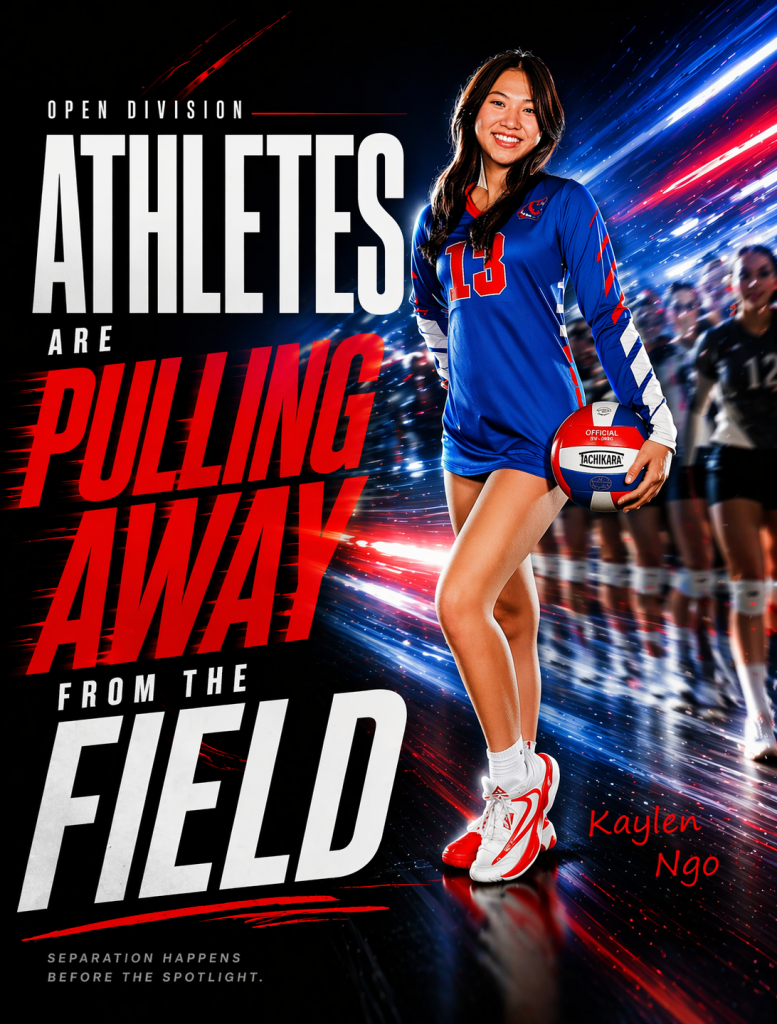 Open Division Athletes Are Pulling Away From the Field